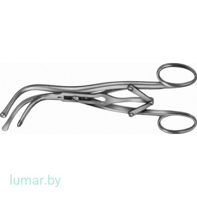 Дилататор LABORDE трахеальный, 140 мм, артикул - FA007R