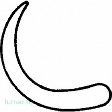 Крючок BOSE трахеальный, правосторонний, 165 мм