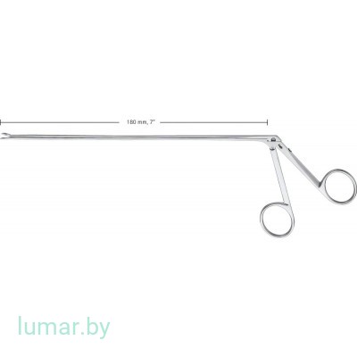 Микрощипцы изогнутые влево, артикул - FA071R