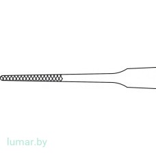 Пинцет GERALD 1 мм, рифленый, прямой, 250 мм Пинцет GERALD 1 мм, рифленый, прямой, 250 мм