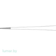 Пинцет CUSHING DUROGRIP с твердосплавными вставками, прямой, 250 мм Пинцет CUSHING DUROGRIP с твердосплавными вставками, прямой, 250 мм