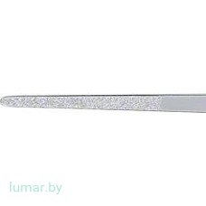 Пинцет THUMB DIADUST с алмазным напылением, 1 мм, прямой, 210 мм