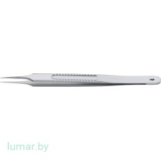 Микропинцет LAZAR для шовного материала, 0.5 мм 155 мм
