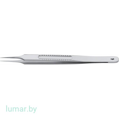 Микропинцет LAZAR для шовного материала, 0.5 мм 155 мм, артикул - BD260R