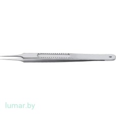 Микропинцет LAZAR для шовного материала, 0.8 мм 155 мм