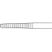 Пинцет CAIRNS DOTT диссекционный, 175 мм, артикул - BD268R
