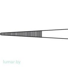 Микропинцет THUMB рифленый, 90 мм
