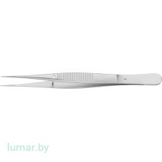 Микропинцет THUMB рифленый, 105 мм