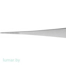 Микропинцет THUMB рифленый, 105 мм
