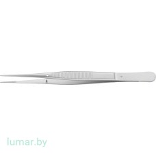 Микропинцет THUMB рифленый, 130 мм