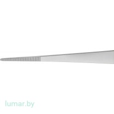 Микропинцет THUMB рифленый, 130 мм