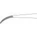 Микропинцет изогнутый, рифленый, 145 мм, артикул - BD315R