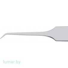 Микропинцет "ювелирный", с изогнутыми концами, 110 мм