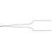 Микропинцет "ювелирный" № 5, 0.15 мм 110 мм, артикул - BD331R