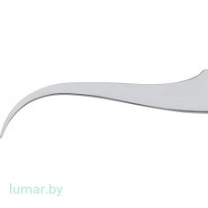 Микропинцет "ювелирный" № 7, изогнутый, 0.2 мм 115 мм