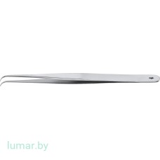 Микропинцет VISE для шовного материала, изогнутый, 0.3 мм 135 мм