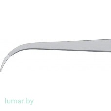 Микропинцет VISE для шовного материала, изогнутый, 0.3 мм 135 мм