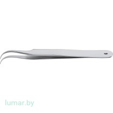 Микропинцет "ювелирный" № 7, 1х2 зуба, 0.4 мм 115 мм