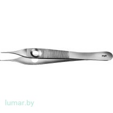 Пинцет MICRO-ADSON хирургический, с фенестрированной рукояткой, 1х2 зуба, 120 мм Пинцет MICRO-ADSON хирургический, с фенестрированной рукояткой, 1х2 зуба, 120 мм