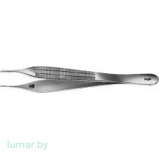 Пинцет MICRO-ADSON-BIEMER 1х2 зуба, 120 мм Пинцет MICRO-ADSON-BIEMER 1х2 зуба, 120 мм