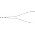 Пинцет MICRO-ADSON-BIEMER 1х2 зуба, 120 мм , артикул - BD509R