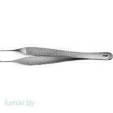 Пинцет MICRO-ADSON хирургический, 1х2 зуба, 120 мм