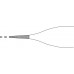 Пинцет ADSON хирургический, рифленый, 1х2 зуба, 120 мм , артикул - BD512R