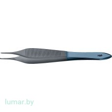 Пинцет MICRO-ADSON титановый, 1х2 зуба, 120 мм