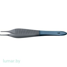 Пинцет ADSON титановый, 1х2 зуба, 120 мм