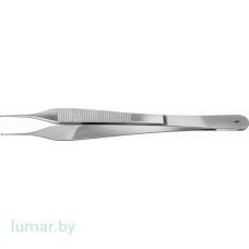Пинцет MICRO-ADSON хирургический, 1х2 зуба, 150 мм Пинцет MICRO-ADSON хирургический, 1х2 зуба, 150 мм