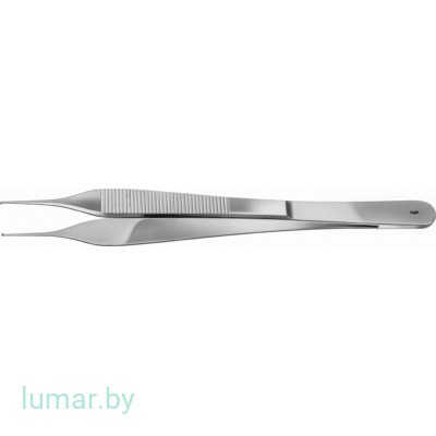 Пинцет MICRO-ADSON хирургический, 1х2 зуба, 150 мм, артикул - BD520R