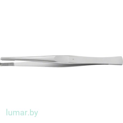 Пинцет LANE диссекционный, рифленый, 2х3 зуба, 180 мм, артикул - BD607R