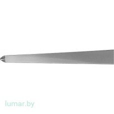 Пинцет TREVES диссекционный, 1х2 зуба, 150 мм