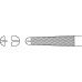 Пинцет FERRIS SMITH/RAMSEY 1х2 зуба, 175 мм, артикул - BD610R