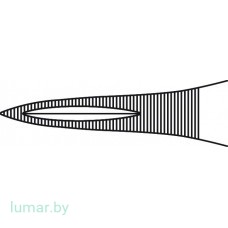 Зажим оскольчатый FEILCHENFELD 75 мм