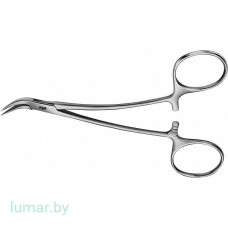 Зажим оскольчатый PEET угловой, 120 мм