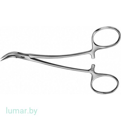 Зажим оскольчатый PEET угловой, 120 мм, артикул - BD995R