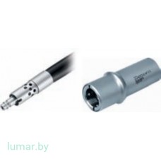 Шланг воздушный, длина 3.0 м, с разъемами DIN+диффузор/AESCULAP-большой 