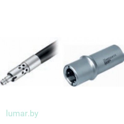 Шланг воздушный, длина 3.0 м, с разъемами DIN+диффузор/AESCULAP-большой , артикул - GA461R