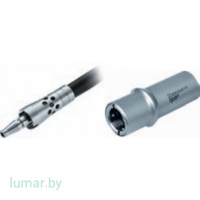 Шланг воздушный, длина 5.0 м, с разъемами Schrader/AESCULAP-большой , артикул - GA468R