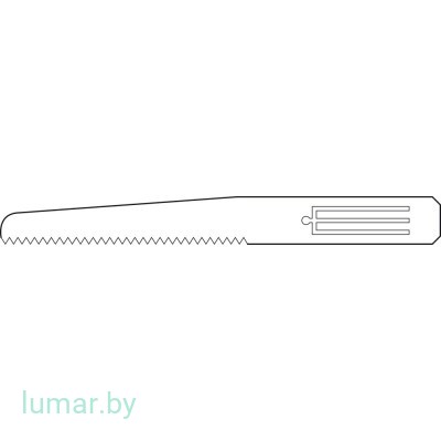 Лезвие для пилы реципрокной, стерильное, 43/7.5/0.7/0.9 мм, артикул - GC766R