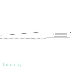 Лезвие для пилы реципрокной, стерильное, 60/9.0/0.7/0.9 мм