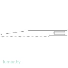 Лезвие для пилы реципрокной, стерильное, 75/10/0.7/0.9 мм