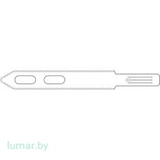 Лезвие для пилы реципрокной, стерильное, 75/12/0.7/0.9 мм
