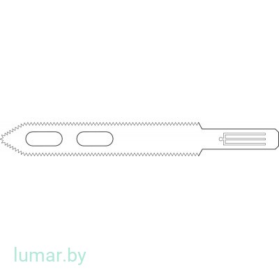 Лезвие для пилы реципрокной, стерильное, 75/12/1.0/1.2 мм, артикул - GC771R