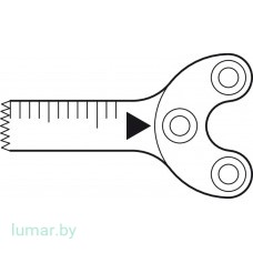 Лезвие для минипилы, 15/5/0.35/0.5 мм