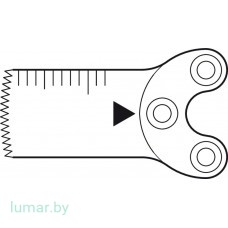 Лезвие для минипилы, 15/10/0.35/0.5 мм