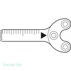 Лезвие для минипилы, 20/5/0.35/0.5 мм