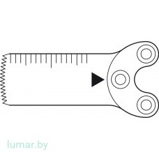 Лезвие для минипилы, 20/10/0.35/0.5 мм