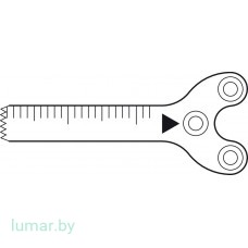 Лезвие для минипилы, 25/5/0.5/0.7 мм